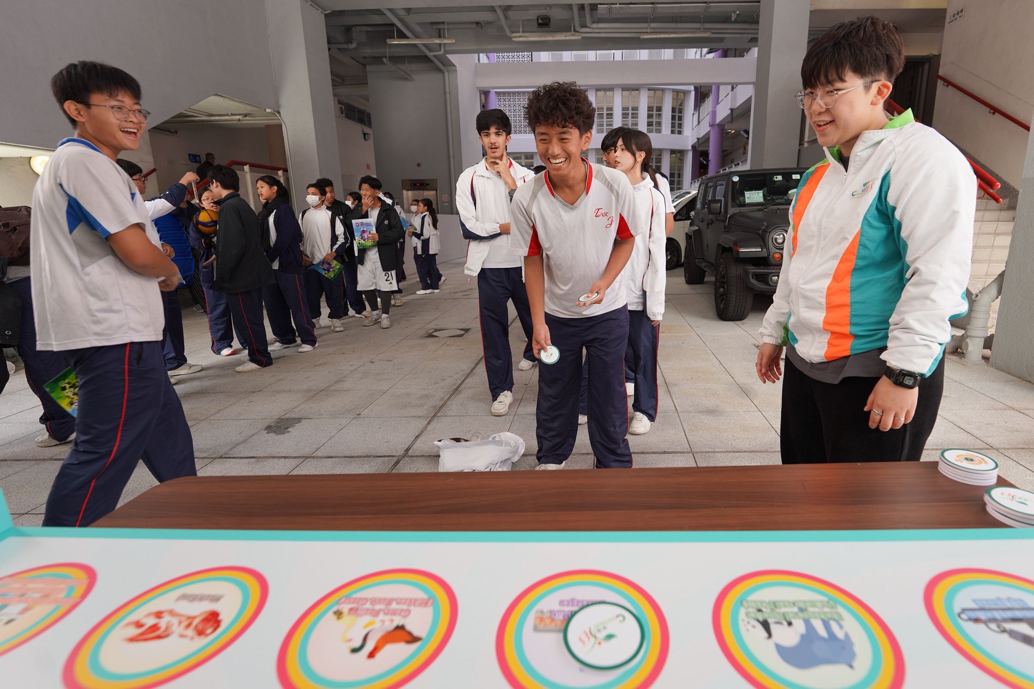 Customs YES organises National Education Fun Days for secondary school students
