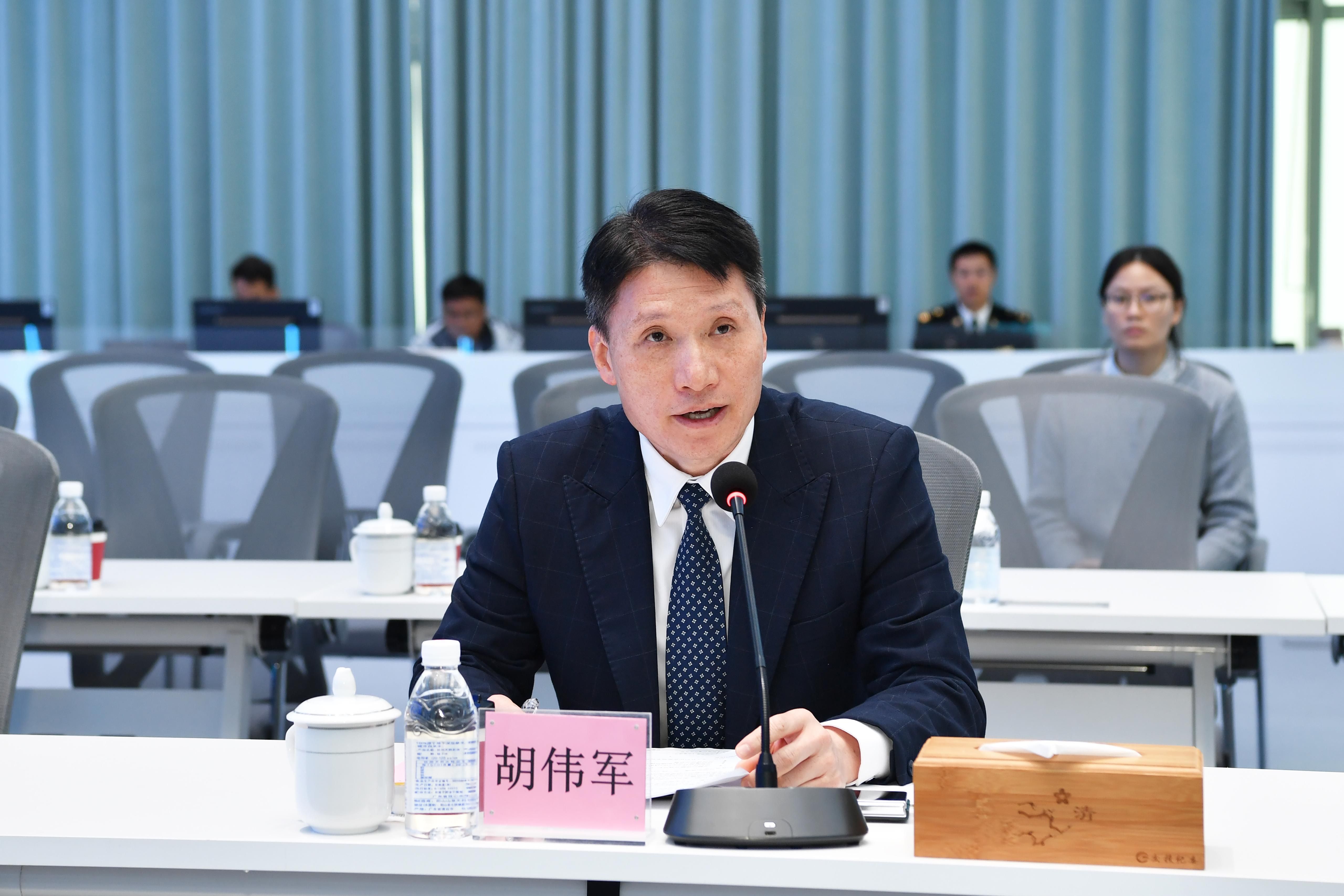 香港海關代表團到訪黃埔海關