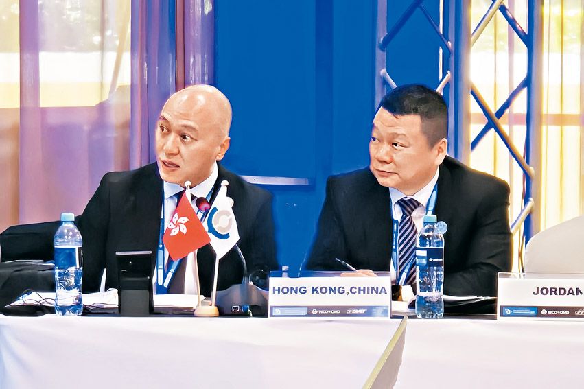 Hong Kong Customs attends WCO meetings in Belgium, Guatemala and UAE